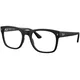 Ray-Ban RX7228 2477 L (55) Črna/Kristalna