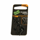 Zig Aligna sleeves x 8 black (CAC470)