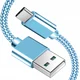 shumee Kabel TYPE-C za hitro polnjenje 3.0, hitro polnjenje USB-A - USB-C Koanni kb03_BLUE