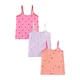 Next Top pastelno lila/marelica/roza