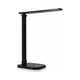LED RGBW prigušiva stona lampa sa bežičnim punjenjem LED/7W/5V USB crna