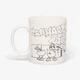 Carhartt WIP Blinkerfluid Mug White/ Black Universal