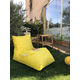 ATELIER DEL SOFA Lazy bag Daybed Yellow