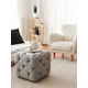 ATELIER DEL SOFA Tabure Kup Chester Grey