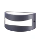 HOME LIGHT Zidna svetiljka W11552, 1xE27, IP54, Antracit