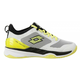 Ženske tenisice Lotto Mirage 200 Clay W - all white/yellow neon/all black