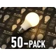 V-TAC E27 LED žarnica 8,5W, 806lm, A60/50-PACK! Farba svetla: Dnevna bela