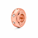 Ženski nakit Folli Follie 3P13T017RC Roze zlatna (1 cm)