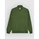 Element Lowcase Corduroy Half-Zip Fleece Sweater bronze green