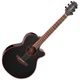 Takamine GF49CE CB Cosmic Black Sparkle Elektroakustična jumbo