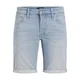 JACK & JONES Kavbojke Rick moder denim