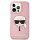 Karl Lagerfeld KLHCP13XKHTUGLP iPhone 13 Pro Max 6,7 pink hardcase Glitter Karl`s Head (KLHCP13XKHTUGLP)