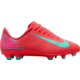 Nike JR VAPOR 16 CLUB FG/MG, dječije kopačke za fudbal, crvena FQ8286