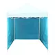 Aga Stranice za prodajni kiosk 2x3m Svetlo modra