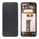 LCD za Samsung A14 5G/ A146B + Touch Screen crni FULL ORG (CHINA)