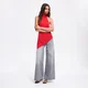 Reserved - Wide leg farmerke