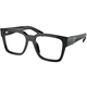 Prada PR08ZV 1AB1O1 L (54) Črna/Kristalna