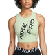 Majica brez rokavov Nike W NP DF CROP TANK GRX