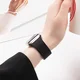 Mashi Zamenska narukvica za pametni sat za Apple Watch, Crna