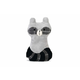 Oblikoval Lotte Raccoon igrača Lirca za pse tkanina siva 25,5cm