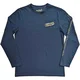 Blondie NYC 77 (Back & Sleeve Print) Denim Blue L Majica