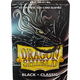 Štitnici za kartice Dragon Shield Sleeves - Small Black (60 komada)