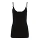 Vero Moda Majica brez rokavov 808843 Črna