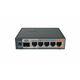 MikroTik (RB760iGS) five Gigabit port Ethernet Router with 1x SFP
