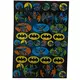 Stikeri BATMAN - Stickers - 16x29cm DC Comics