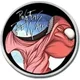 Pink Floyd The Wall Eat Head Logo Odznak