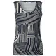 STREET ONE Top kremna / temno modra