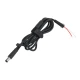 CABLETECH Konektor s kablom, 7,4/5,0 (19V/4,74A) črn KOM0257