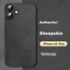 Shangsu Maska za mobilni telefon iPhone 16 Plus, Crna