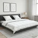 vidaXL Set odeje in blazine 3 pcs 200x200 cm Poletje 140 GSM Volna