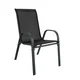 Linder Exclusiv Vrtni fotelj STAPEL MC330880 Black