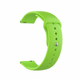 BStrap Garmin Vivoactive 4s Silicone pašček, Fruit Green