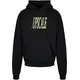 Fortune Cranes Ultra Heavy Oversize Black Sweatshirt