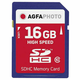 AgfaPhoto SDHC 16GB High Speed Class 10 UHS IAgfaPhoto SDHC 16GB High Speed Class 10 UHS I