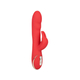 CALIFORNIA EXOTIC NOVELTIES grelni ultra soft rabbit vibrator Jack Rabbit - rdeč (R12434)