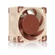 Noctua Ventilator 40x40x20 mm - NF-A4x20 PWM - 4cm, 12V PWM, 4-pin, OmniJoin™ adapter set