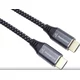 PremiumCord ULTRA HDMI 2.1 High Speed   Ethernet kabel 8K@60Hz, pozlačen 5m