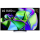 LG OLED65C37LA 4K UHD Smart TV model 2023, dvojni tuner, črna - LG - 65