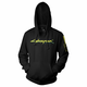 Duks Cyberpunk 2077 Logo Pullover Hoodie Black - 2XL