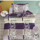Krep posteljnina LUXURY vijolična Dimenzije posteljnine: 70 x 90 cm | 140 x 200 cm