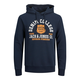 JACK & JONES Majica, modra