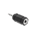 JACK konektor 2,5 vtič/3,5 vtičnica