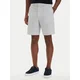 Tommy Hilfiger Kratke hlače iz tkanine Dover Print MW0MW42353 Bela Slim Fit