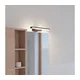 Eglo 901287 - LED RGBW prigušiva osvetljenje za kupatilo REGELLO-Z 12W/230V IP44 crna