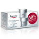 Eucerin Box HF Dnevna krema za suvu kožu SPF30, 50 ml +Noćna krema, 50 ml PROMO