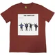 The Beatles HELP! Album Cover Red XL Majica